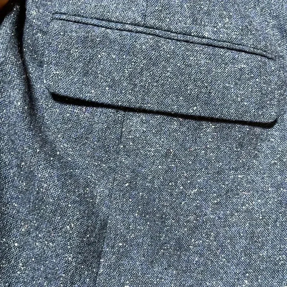 Tommy Hilfiger Sportscoat Jacket Blue Wool Blend - Picture 12 of 15